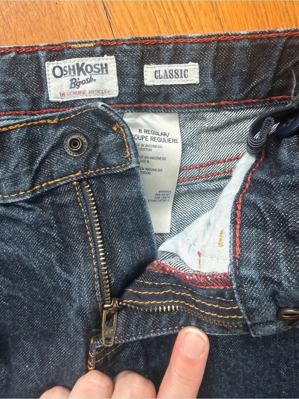 Classic OshKosh Jeans size 8